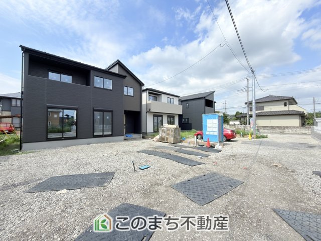 グラファーレ宇都宮市上戸祭2期の前面道路含む現地写真|前面道路含む現地写真