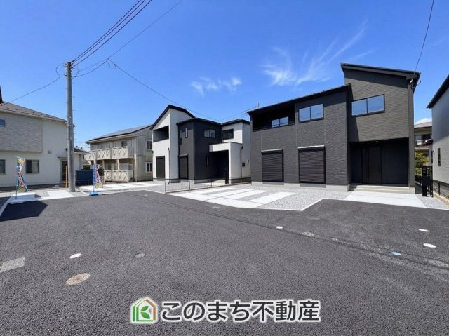 グラファーレ宇都宮市上戸祭2期の前面道路含む現地写真|前面道路含む現地写真
