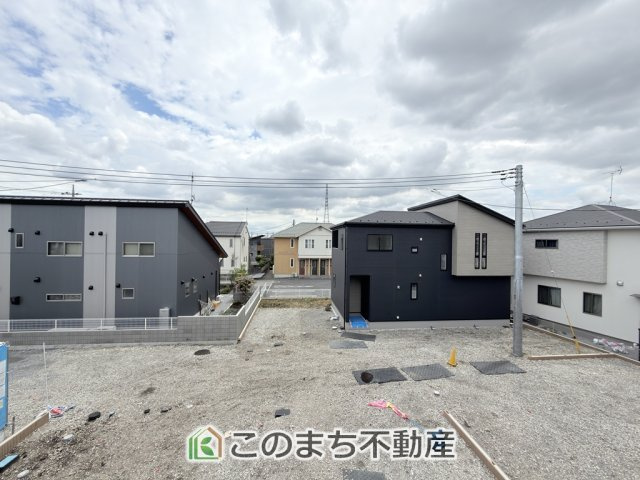 グラファーレ宇都宮市上戸祭2期の展望|バルコニーからの眺めです♪