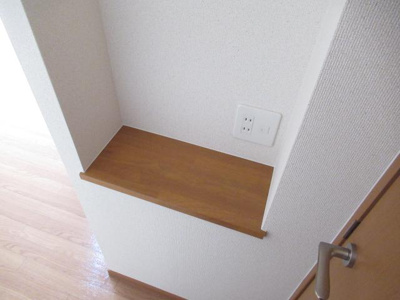 【内装】 | グランパレス・Ｋ | リビング棚