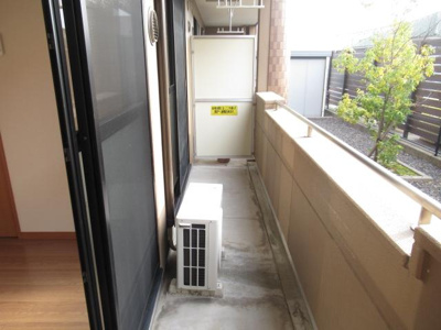 【その他】 | グランパレス・Ｋ | ベランダ