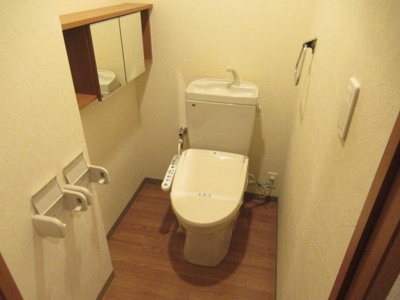 【トイレ】 | グランパレス・Ｋ | シャワー付トイレ