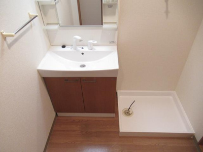 【洗面所】 | グランパレス・Ｋ | 洗髪洗面化粧台