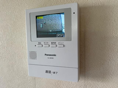 【内装】 | ドリームハウス | カメラ付インターホン