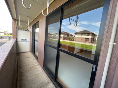 【その他】 | ドリームハウス | ベランダ