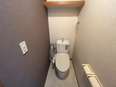 【トイレ】 | ドリームハウス | シャワー付トイレ