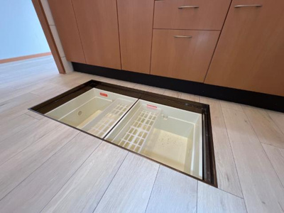 【キッチン】 | コンフィデンスⅢ | 床下収納