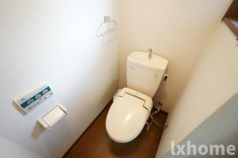 第2椿マンションのトイレ|トイレも気になるポイント