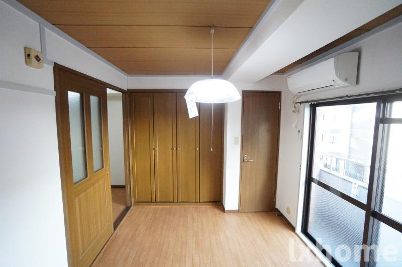 第2椿マンションの収納|小物を収納するのに便利です