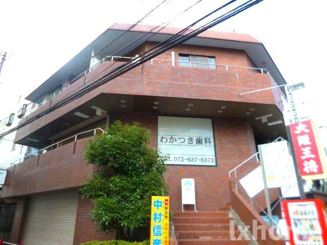 第2椿マンションの外観|外はこのようになっています