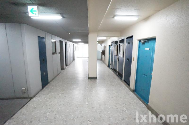 第2椿マンションのロビー|ロビーです