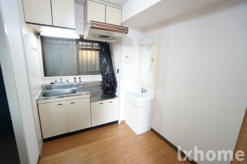 第2椿マンションのキッチン|キッチンです