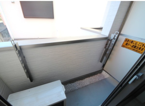 KEIAI　RESIDECE北習志野のバルコニー