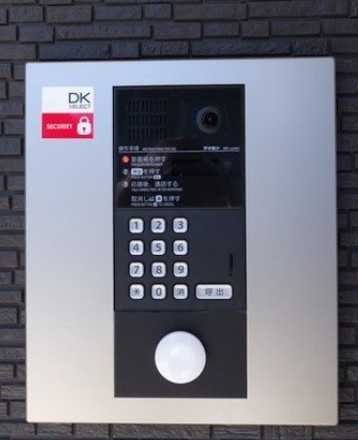 KEIAI　RESIDECE北習志野のセキュリティ