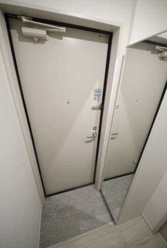 KEIAI　RESIDECE北習志野の玄関