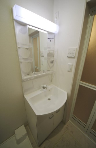 KEIAI　RESIDECE北習志野の洗面所