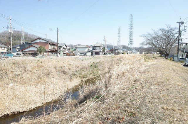 比企郡小川町小川 土地152坪の前面道路含む現地写真