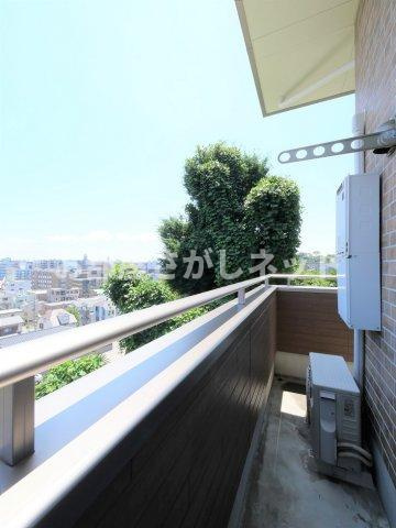 ウィンダンシー三春台【おとり物件なし】#学生・社会人にオススメ！初期費用分割払いOK！のバルコニー