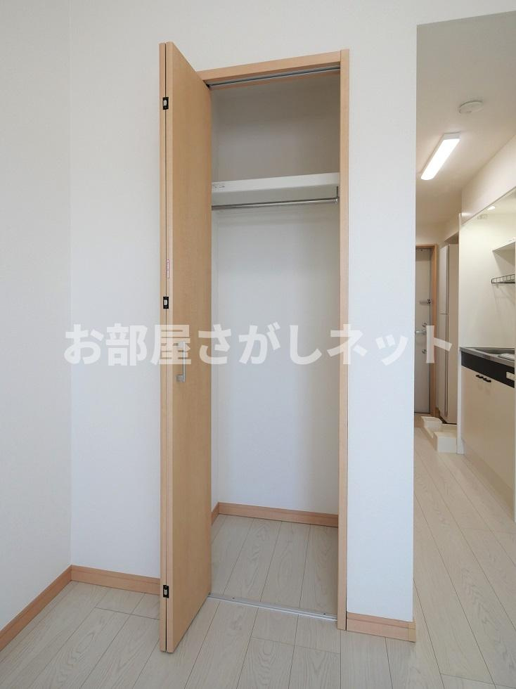 ウィンダンシー三春台【おとり物件なし】#学生・社会人にオススメ！初期費用分割払いOK！の収納