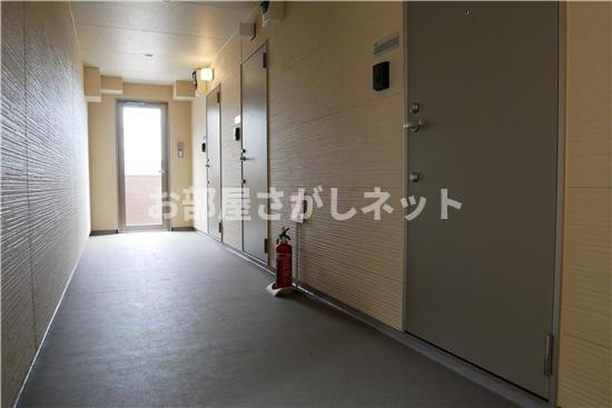 ウィンダンシー三春台【おとり物件なし】#学生・社会人にオススメ！初期費用分割払いOK！のその他共用部分