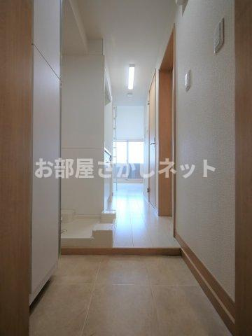 ウィンダンシー三春台【おとり物件なし】#学生・社会人にオススメ！初期費用分割払いOK！の玄関