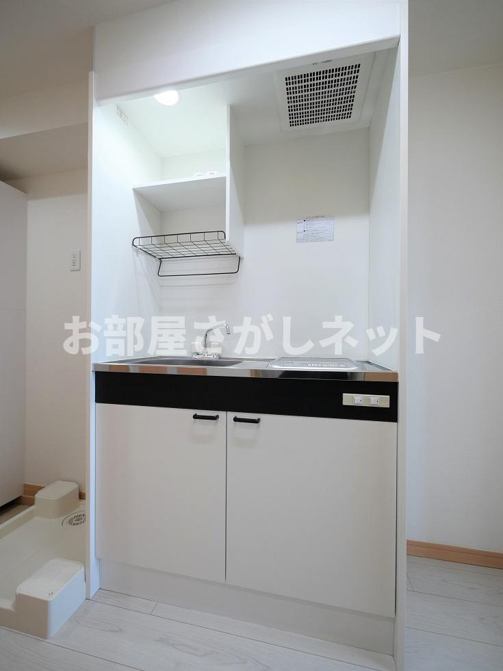 ウィンダンシー三春台【おとり物件なし】#学生・社会人にオススメ！初期費用分割払いOK！のキッチン