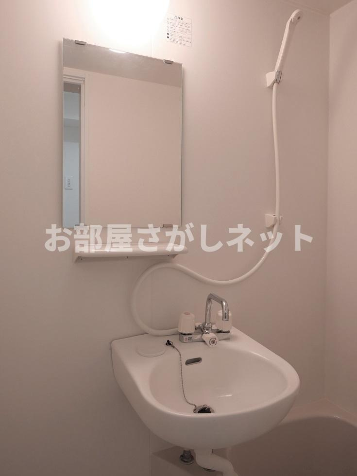 ウィンダンシー三春台【おとり物件なし】#学生・社会人にオススメ！初期費用分割払いOK！の洗面所