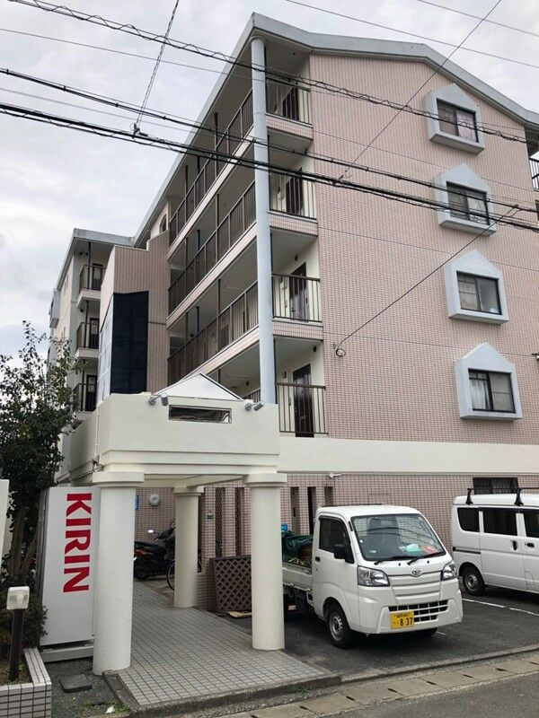 福岡市南区弥永５丁目の賃貸マンションの展望
