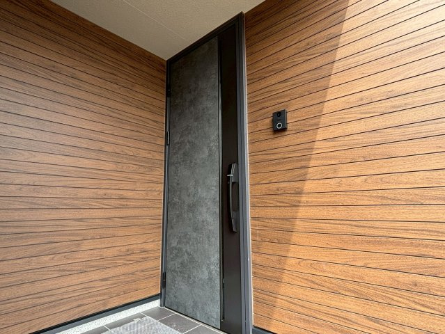 プランタウン清末鞍馬Ⅲの玄関