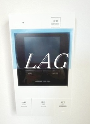 【セキュリティ】 | グランクオール浅草 | モニター付きインターホンです。