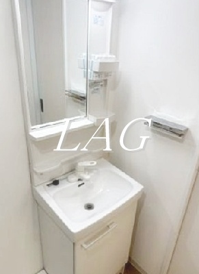 【洗面所】 | グランクオール浅草 | 洗面台です。