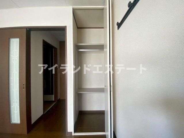 セントウレア　駅近　積水ハウス施工　角部屋の収納