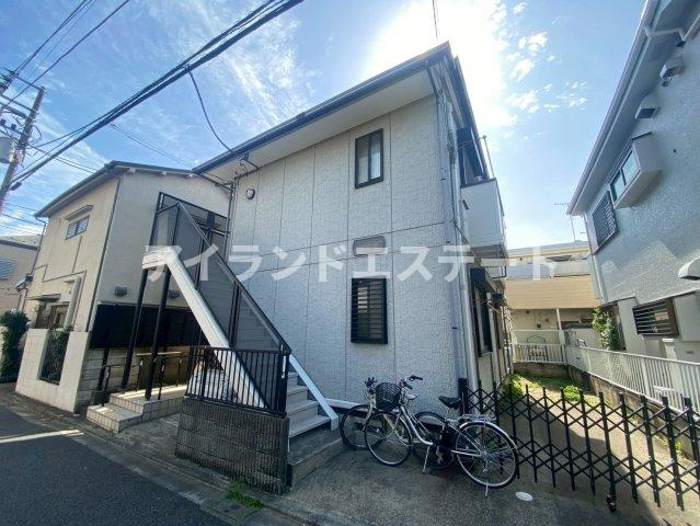 セントウレア　駅近　積水ハウス施工　角部屋の外観