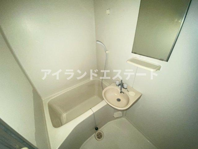 セントウレア　駅近　積水ハウス施工　角部屋の浴室