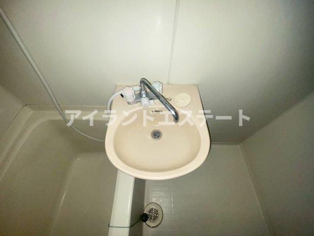 セントウレア　駅近　積水ハウス施工　角部屋の洗面所