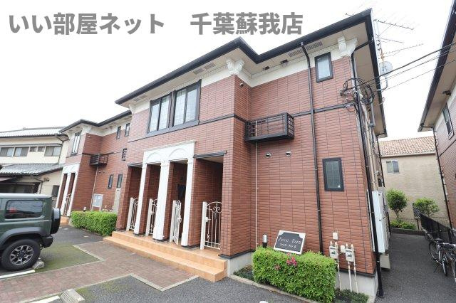 フォレストタウンⅡの外観|物件の外観です
