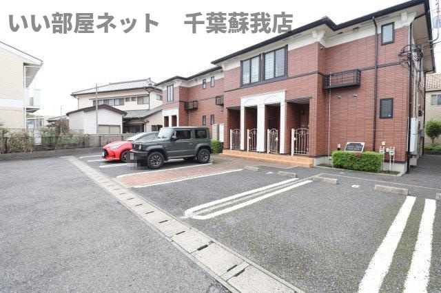 フォレストタウンⅡの区画図