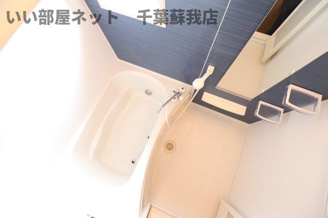 フォレストタウンⅡの浴室|日々の疲れを癒すお風呂付です