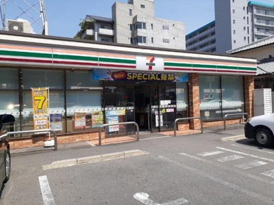 【周辺】 | ス・ルポゼ | セブンイレブン 伏見横大路店まで150m