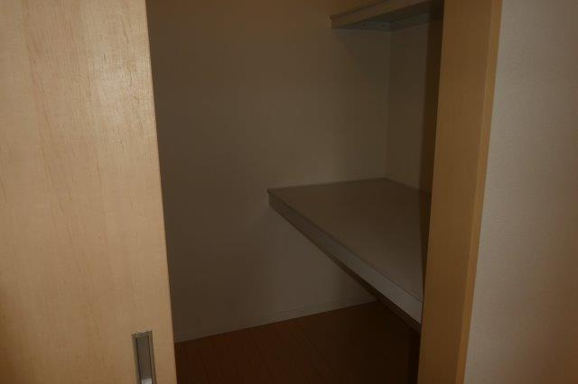 アクアヴィーヴォBの収納|ウォークインクローゼット