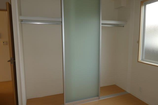 アクアヴィーヴォBの収納|クローゼット