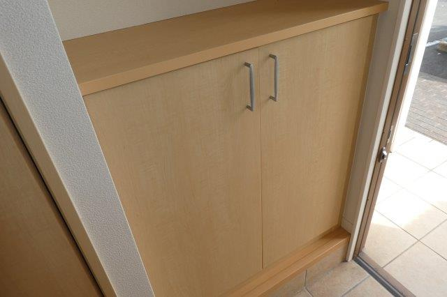 アクアヴィーヴォBの玄関|シューズボックス