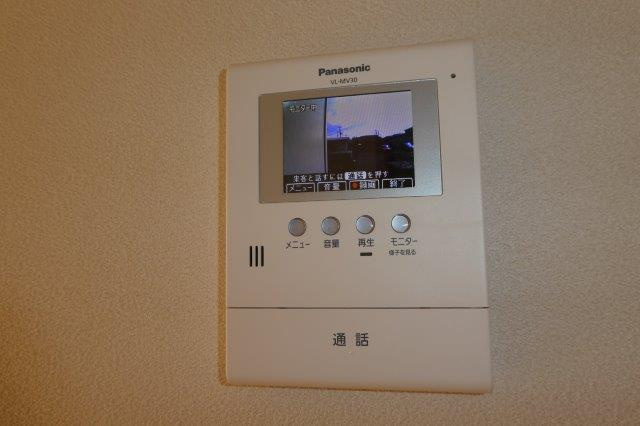 アクアヴィーヴォBのセキュリティ|TVインターホン