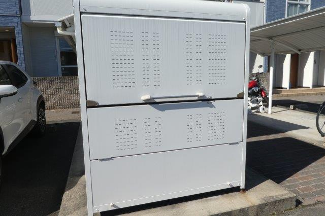 アクアヴィーヴォBのその他共用部分|敷地内専用ゴミステーション