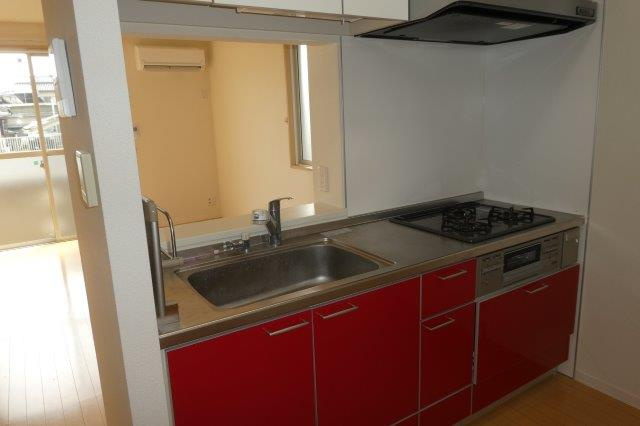 アクアヴィーヴォBのキッチン