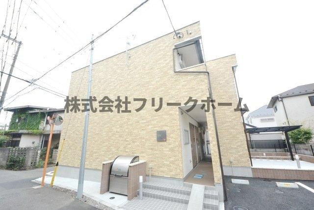 小金井市中町２丁目のアパートの外観