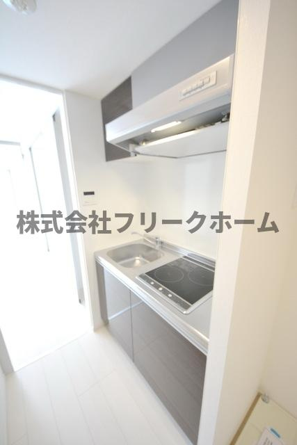 小金井市中町２丁目のアパートのキッチン