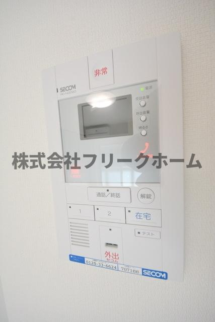 小金井市中町２丁目のアパートのセキュリティ