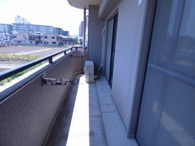 【バルコニー】 | サンパティークＡ