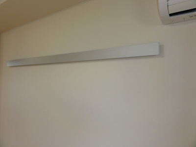 【内装】 | オークステージ | 室内ハンガーかけ